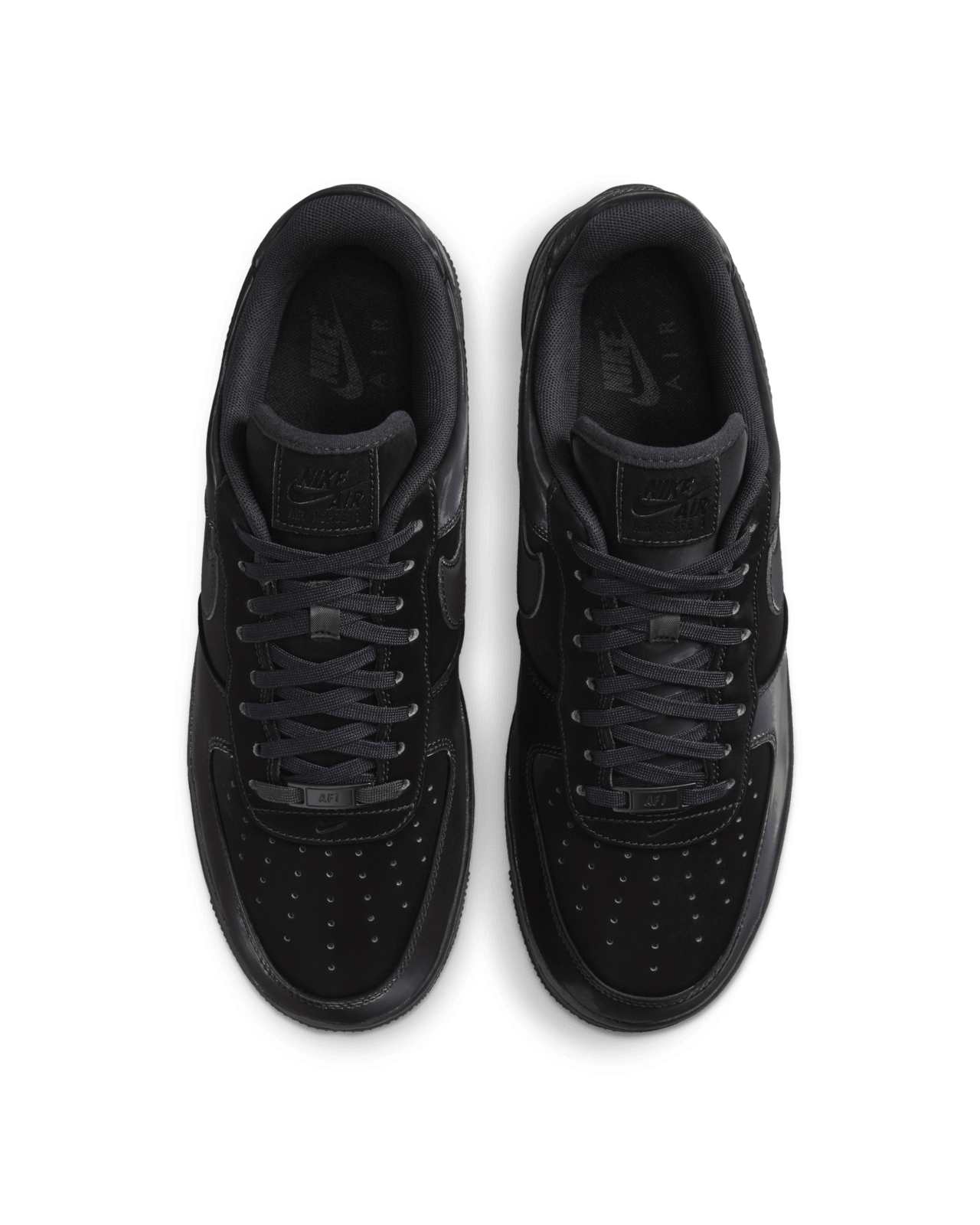 Nike air force holographic black sales